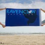 Harry Potter Beach Blue Towel Ravenclaw 140 x 70 cm - CR2813
