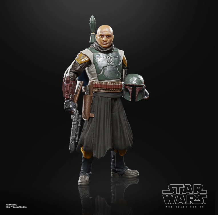 Star Wars: The Mandalorian Black Series Boba Fett (Tython) Jedi Ruins - F5870