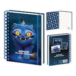 KPop Demon Hunters Derpy 3D Lenticular A5 Notebook - SR2511458