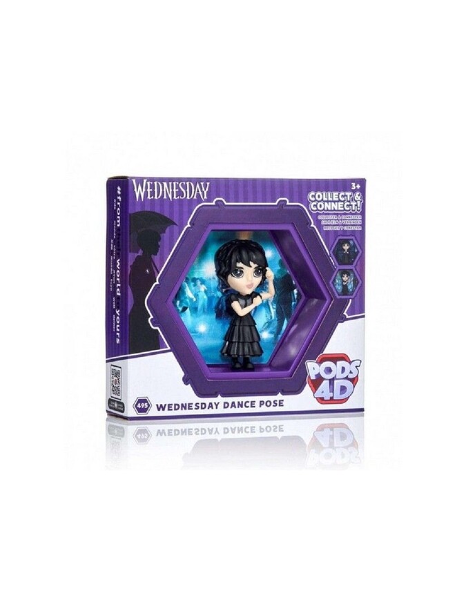 Wednesday Pods 4D Wednesday Addams Collectable Figure - WEN07000