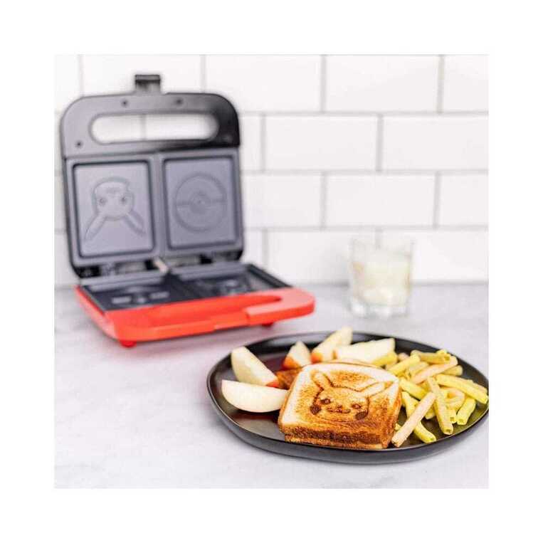 Pokémon Panini Sandwich Maker Poke Ball - UNCBRS480034