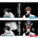 Death Note - Mug Heat Change - 460 ml - Kira & L - ABYMUGA477