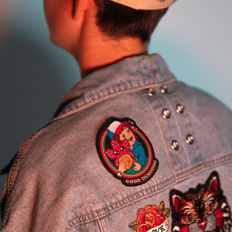 Stranger Things 3 Set Patch - SETP11