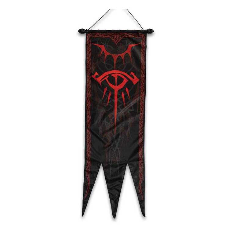 Lord of the Rings Replica 1/1 Sauron War Banner 140 cm - UCU3713