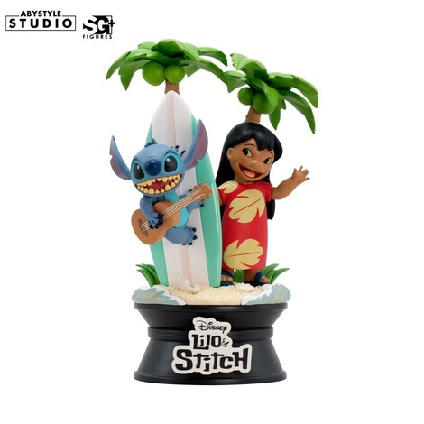 Disney Figurine "Lilo & Stitch Surfboard" - ABYFIG062