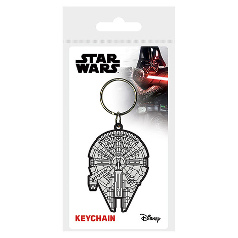 Star Wars (Millennium Falcon) Pvc Keychain - RK38348C