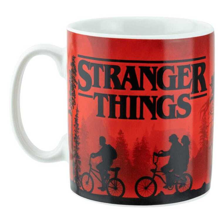 Stranger Things Mug and Sticker XL - PP10364ST