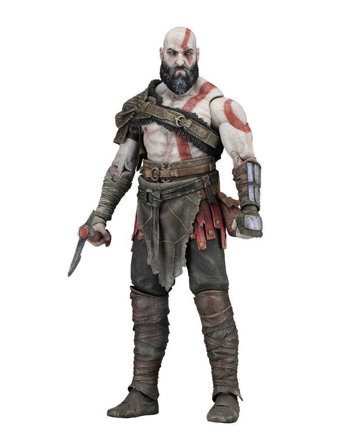 God of War 2018 Action Figure 1/4 Kratos 45 cm - NECA49325