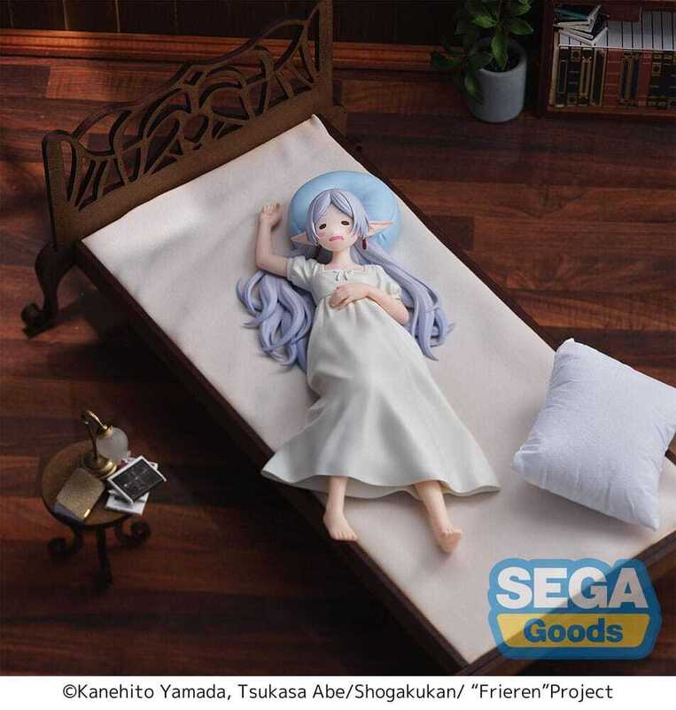 Frieren: Beyond Journey´s End Yumemirize PVC Statue Frieren Nap 21 cm - SEGA43558