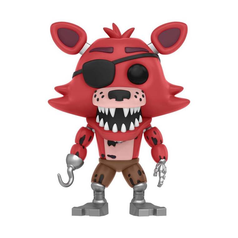Funko POP! Five Nights at Freddy’s - Foxy The Pirate Figure #109
