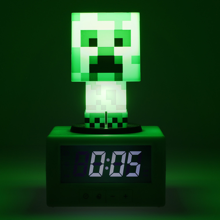 Minecraft Creeper Alarm Clock - PP11369MCFV3