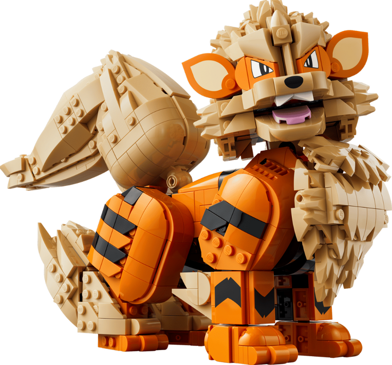 LEGO Pokemon Arcanine - 72160