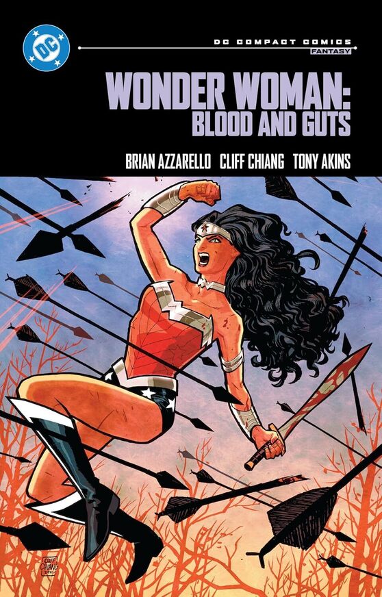 DC Comics Wonder Woman: Blood and Guts