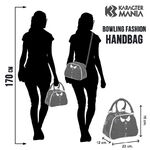 Wednesday Varsity Bowling bag (black) - KMN06150