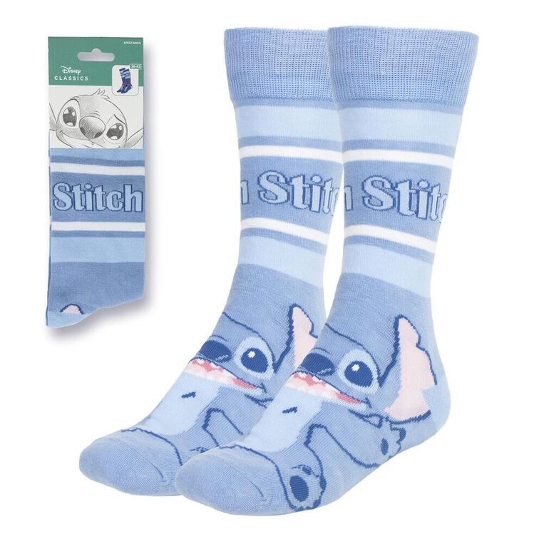 Disney Lilo & Stitch Stitch Socks - CRD2900002423- 36-43