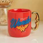 DC Comics 3D Mug Wonder Woman Believe In - MUGSWW01