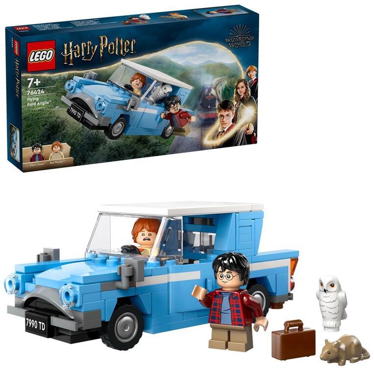 LEGO Harry Potter Flying Ford Anglia - 76424