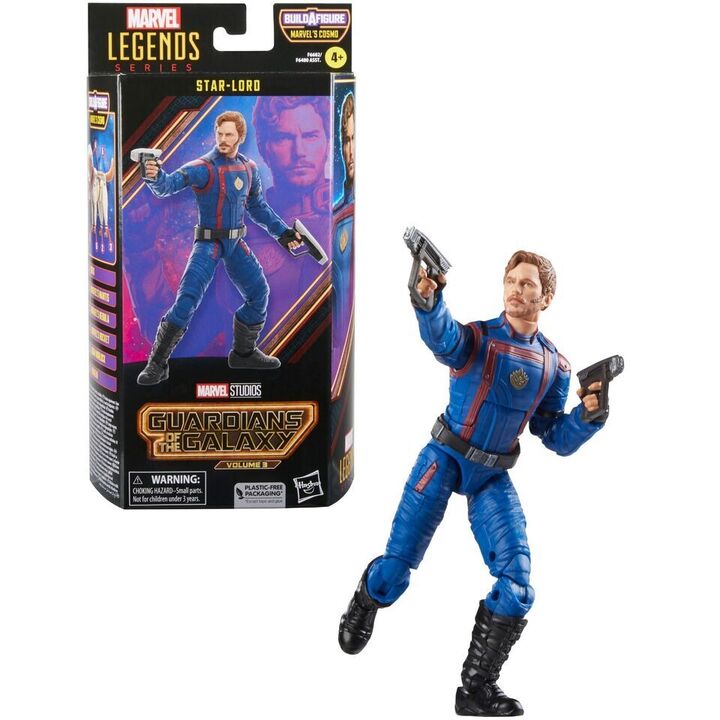 Marvel Guardians of the Galaxy Legends Series Star-Lord Action Figure 15 cm - F6602