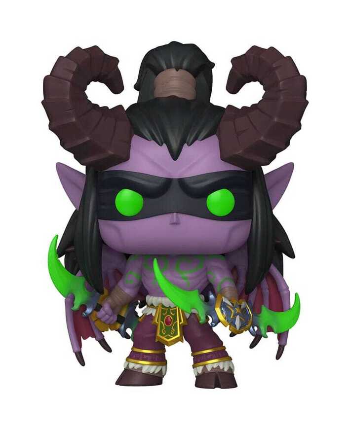 Funko POP! Games: World of Warcraft - Illidan Figure #1101