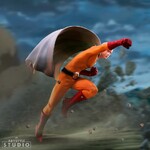 One Punch Man - Figurine "Saitama" - ABYFIG027