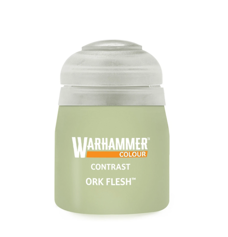 Warhammer Colour Contrast: Ork Flesh 18ml