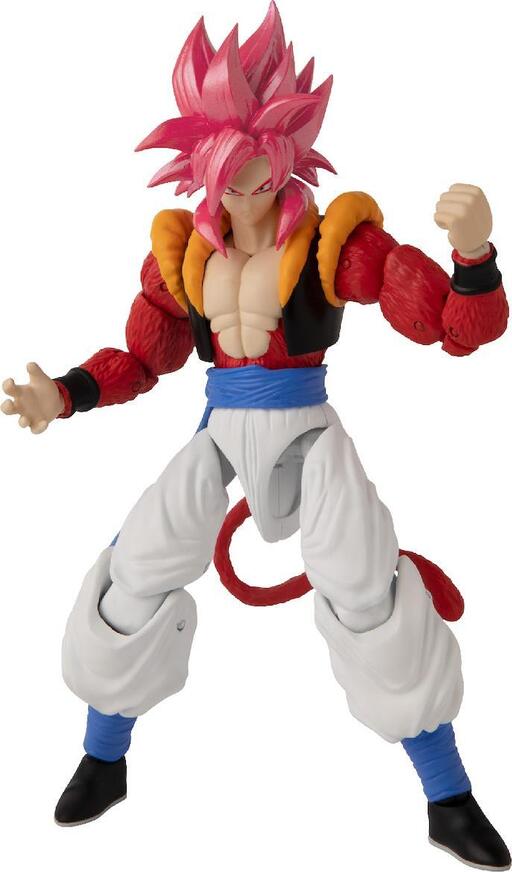 Dragon Ball Stars Series Super Saiyan 4 Gogeta Action Figure - BA36765