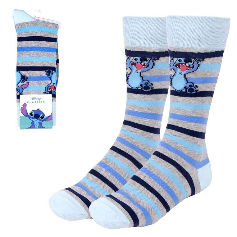 Disney Stitch Pack Socks - CRD2900002544