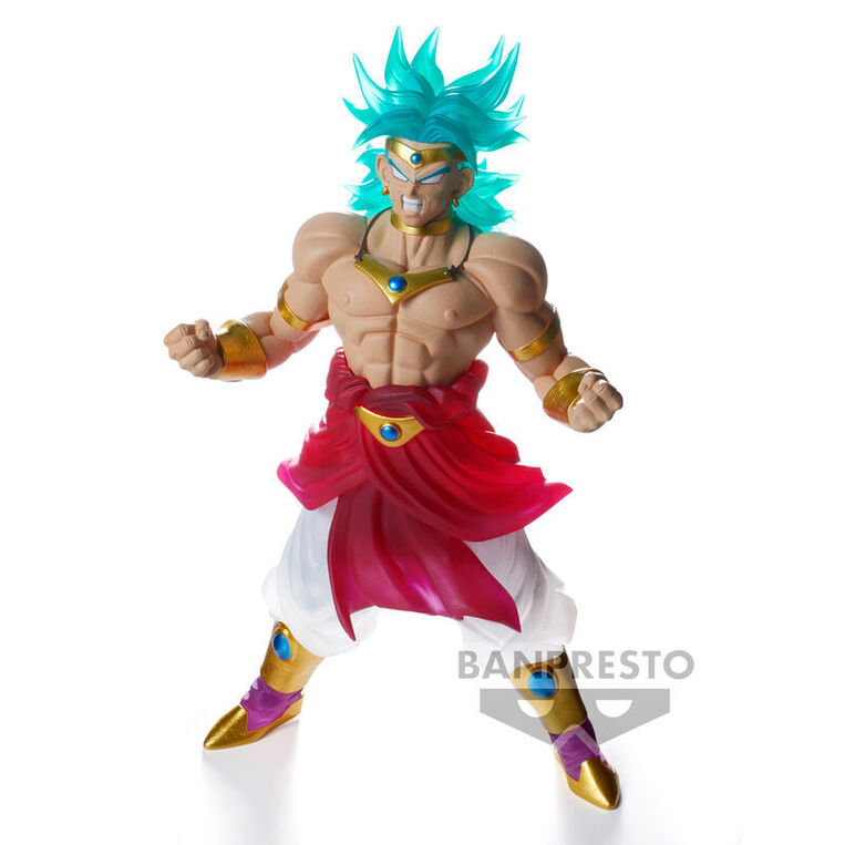 Dragon Ball Z Broly Crearise Super Saiyan Figure 17cm - BAN89721