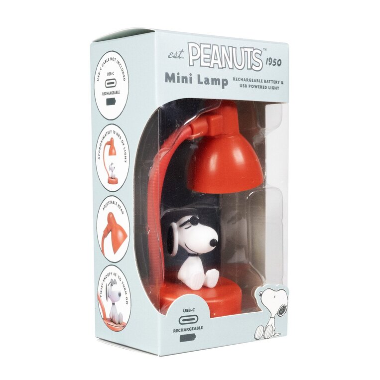 Peanuts Mini LED-Light with Figure Snoopy 11 cm - BSSSN705383