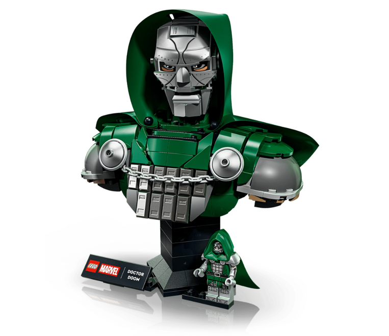 LEGO Marvel Doctor Doom Bust - 76345