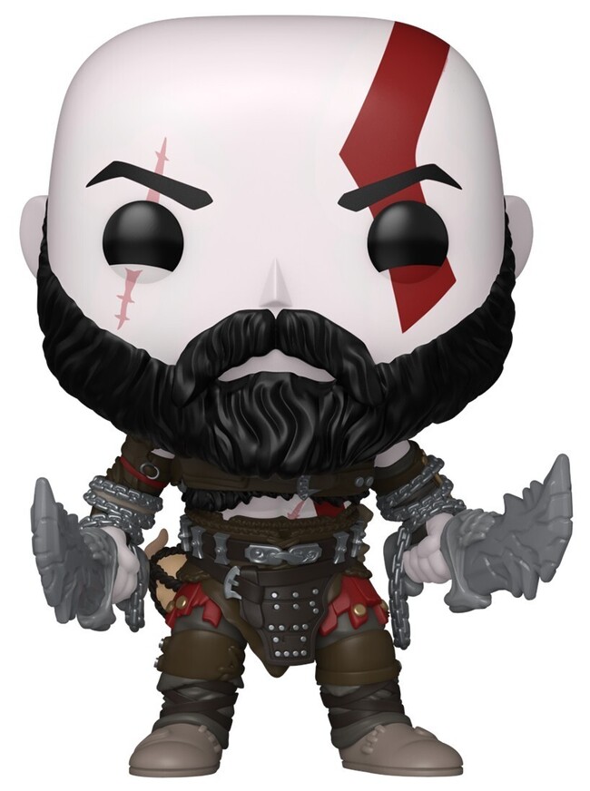 Funko Pop! Games: God of War Ragnarök - Kratos (with Blades) (Special Edition) #1285 Vinyl Figure