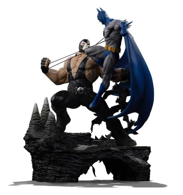DC Comics Diorama 1/10 Batman vs Bane 33 cm - IS95784