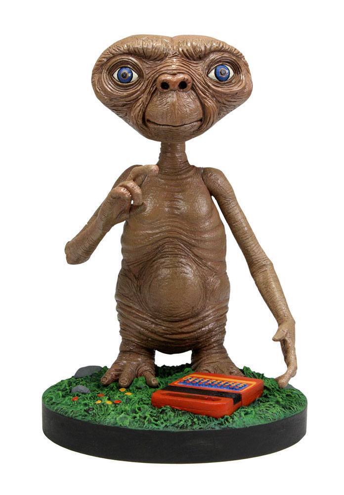 E.T. the Extra-Terrestrial Head Knocker E.T. 13 cm - NECA55060