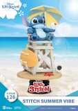 Disney Lilo & Stitch D-Stage PVC Diorama Stitch Summer Vibe 16 cm - BKDDS126