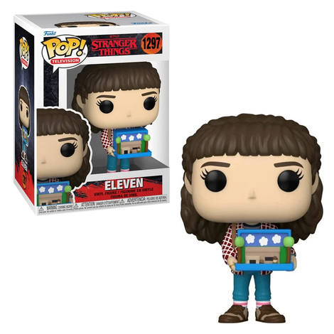 Funko POP! Stranger Things - Eleven with Diorama #1297 Figure