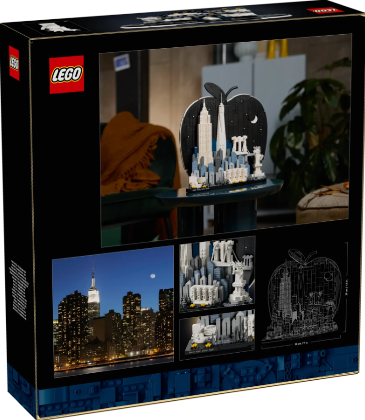 LEGO New York City – The Big Apple - 21066