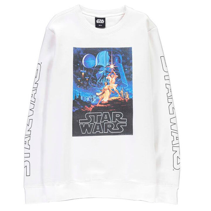 Star Wars Vintage Poster Sweater - SW242541STW