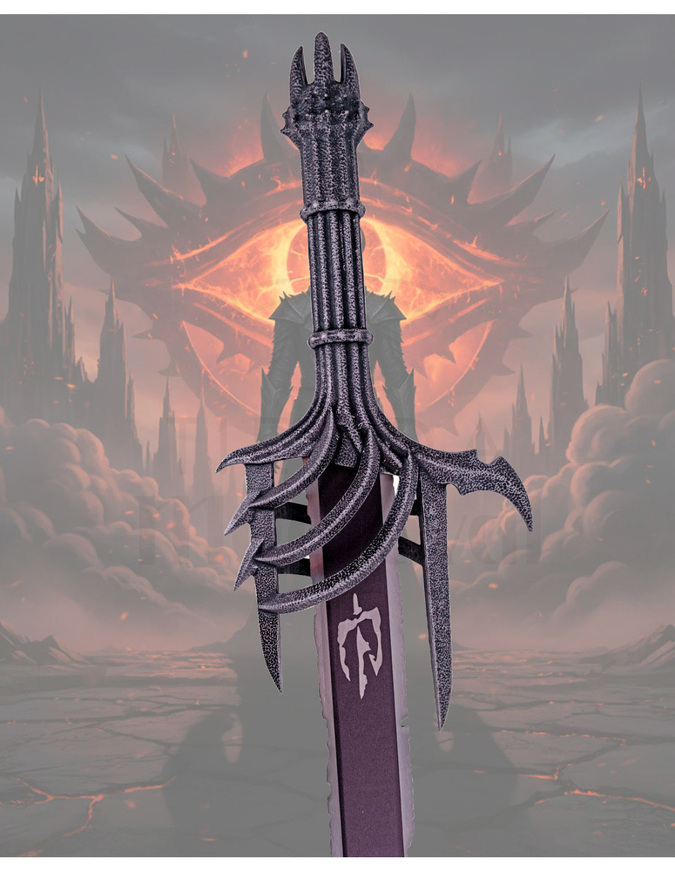 Lord Of The Rings: Sword of Sauron 96cm With Base - AM-S6062