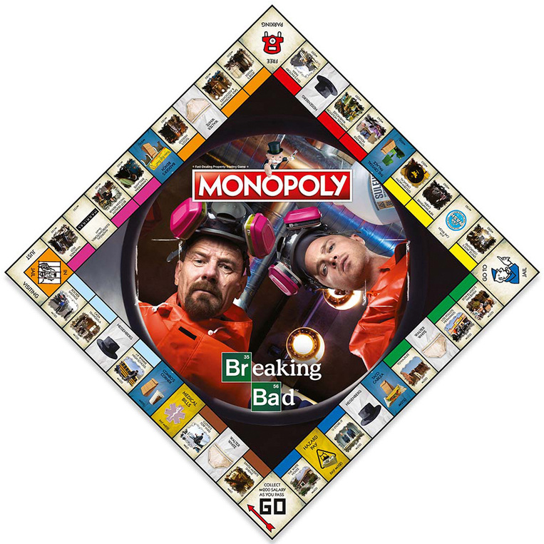 Monopoly Breaking Bad - WM01831