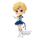 Sailor Moon Pretty Guardian Cosmos the Movie Eternal Sailor Uranus ver.A Q Posket figure 14cm - BAN88796