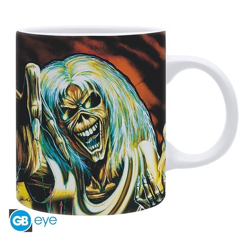 Iron Maiden Mug 320ml - Number Of The Beast - GBYMUG024