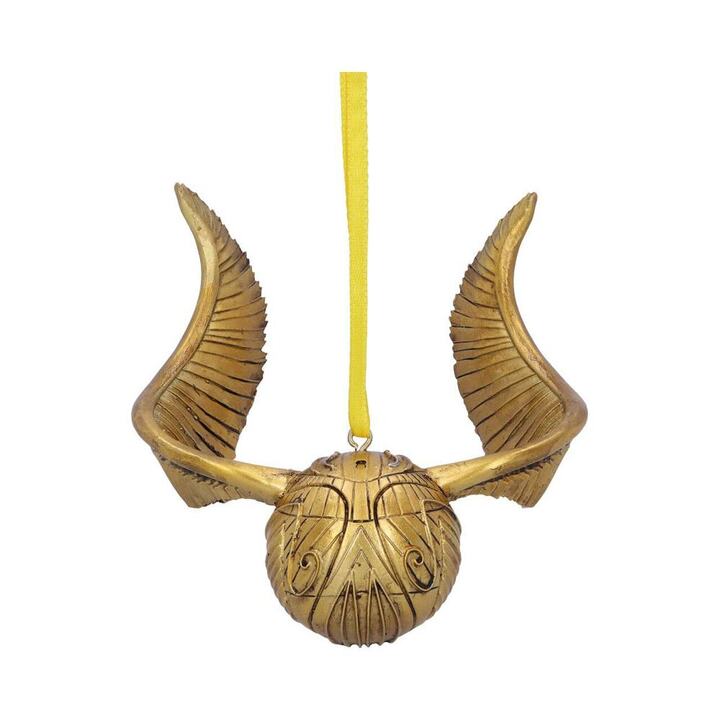 Harry Potter Golden Snitch Christmas hanging ornament - B5623T1