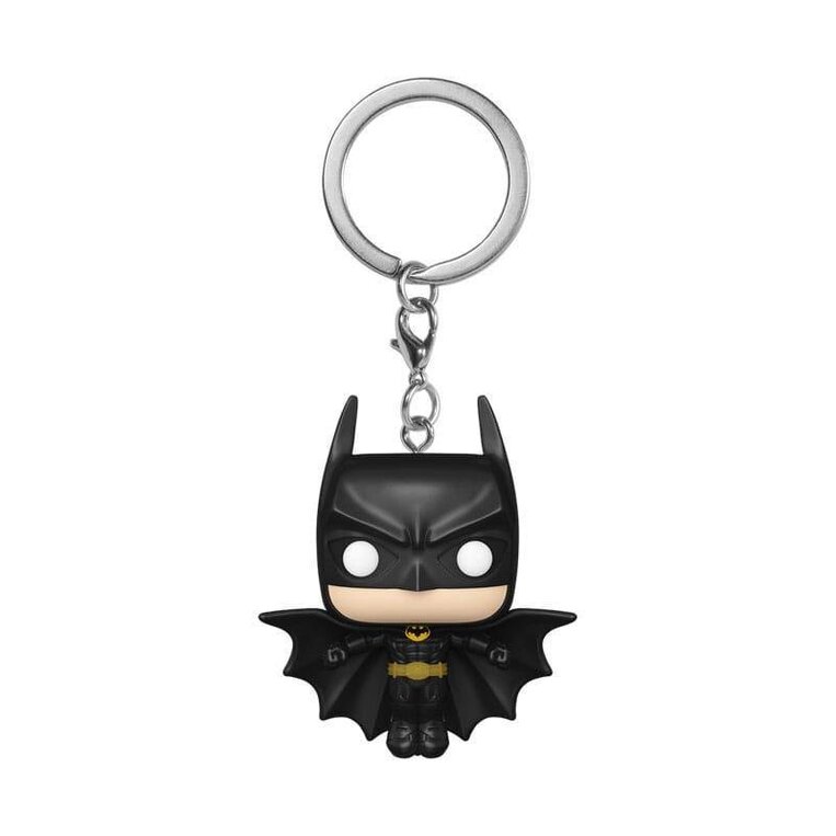 Funko Pocket Pop! DC: Batman 85th Anniversary - Batman (Soaring) Vinyl Figure Keychain