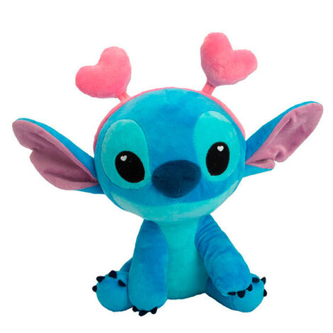 Disney Stitch Hearts Plush Toy 25cm - 6315870193