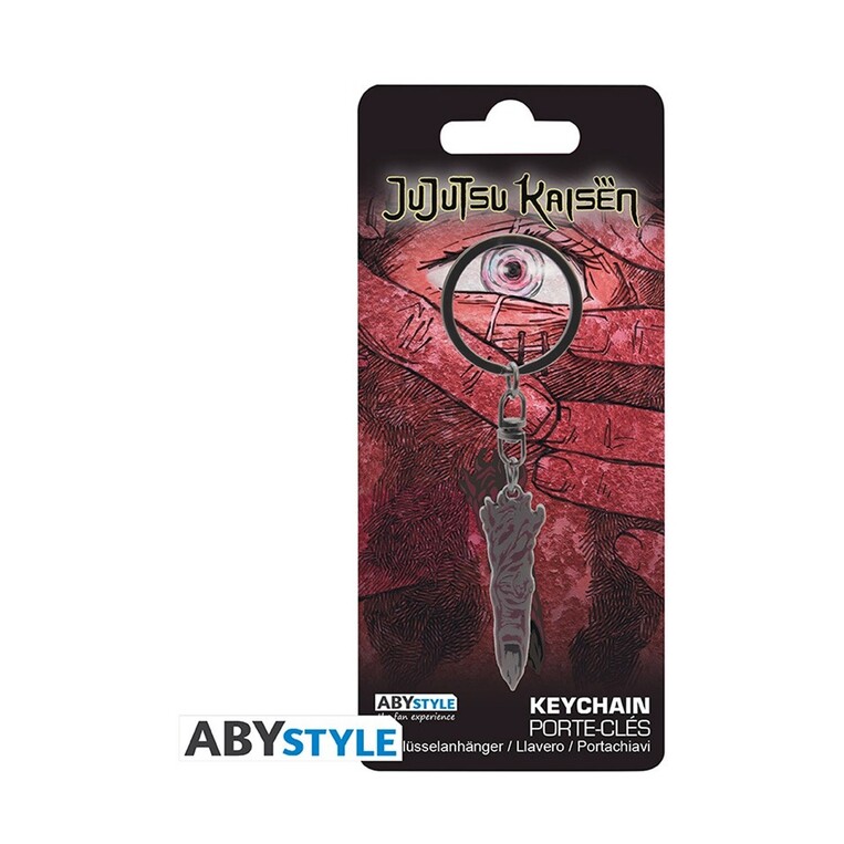 Jujutsu Kaisen - Sukuna's Finger Metal Keychain - ABYKEY482
