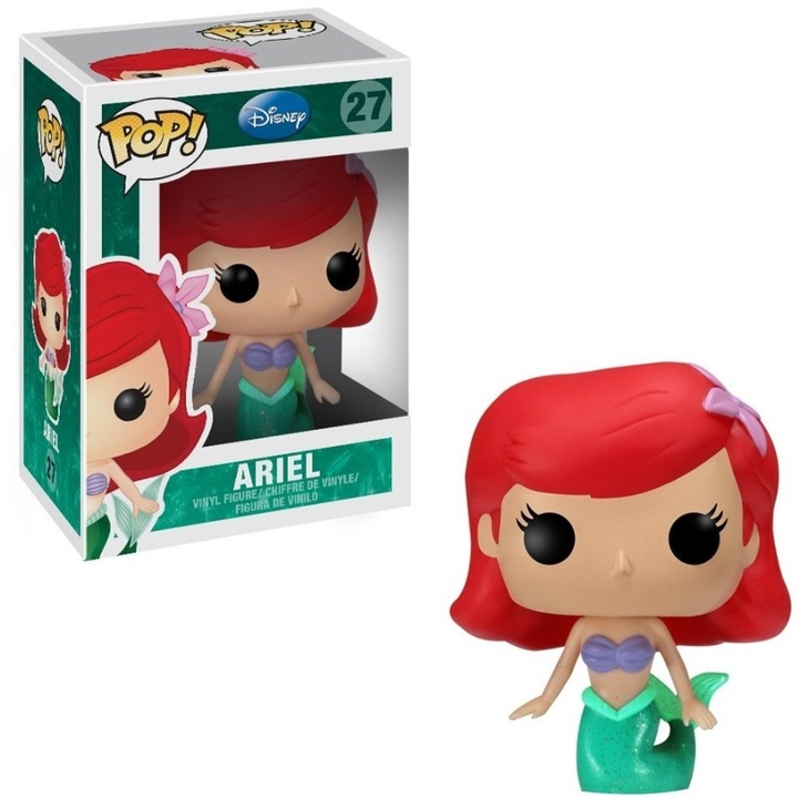 Funko POP! Disney: The Little Mermaid – Ariel #27 Vinyl Figure
