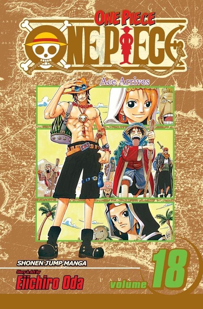 One Piece Volume 18: Ace Arrives