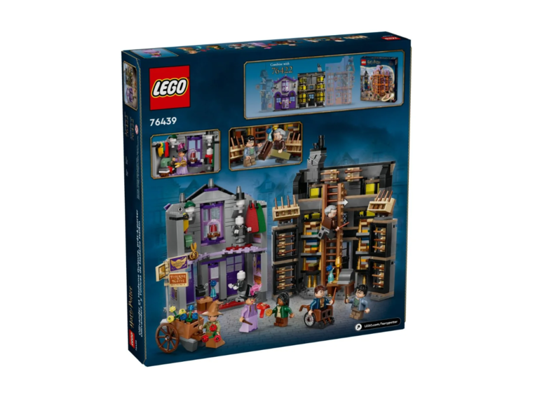 LEGO Harry Potter Ollivanders & Madam Malkin's Robes Set - 76439