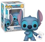Funko Pop! Disney: Lilo & Stitch - Stitch with Mood  Chart #1744 Vinyl Figure