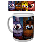 Five Nights At Freddy's Mug 320ml Faces - MG1532